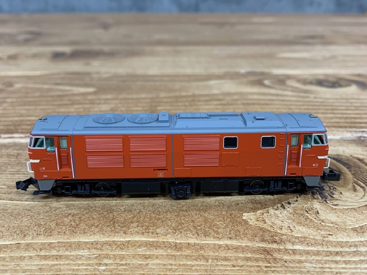 [T3-0212] N gauge KATO. water metal 7010-2 DD54 middle period type case attaching N-GAUGE railroad model present condition goods Tokyo pickup possible [ thousand jpy market ]