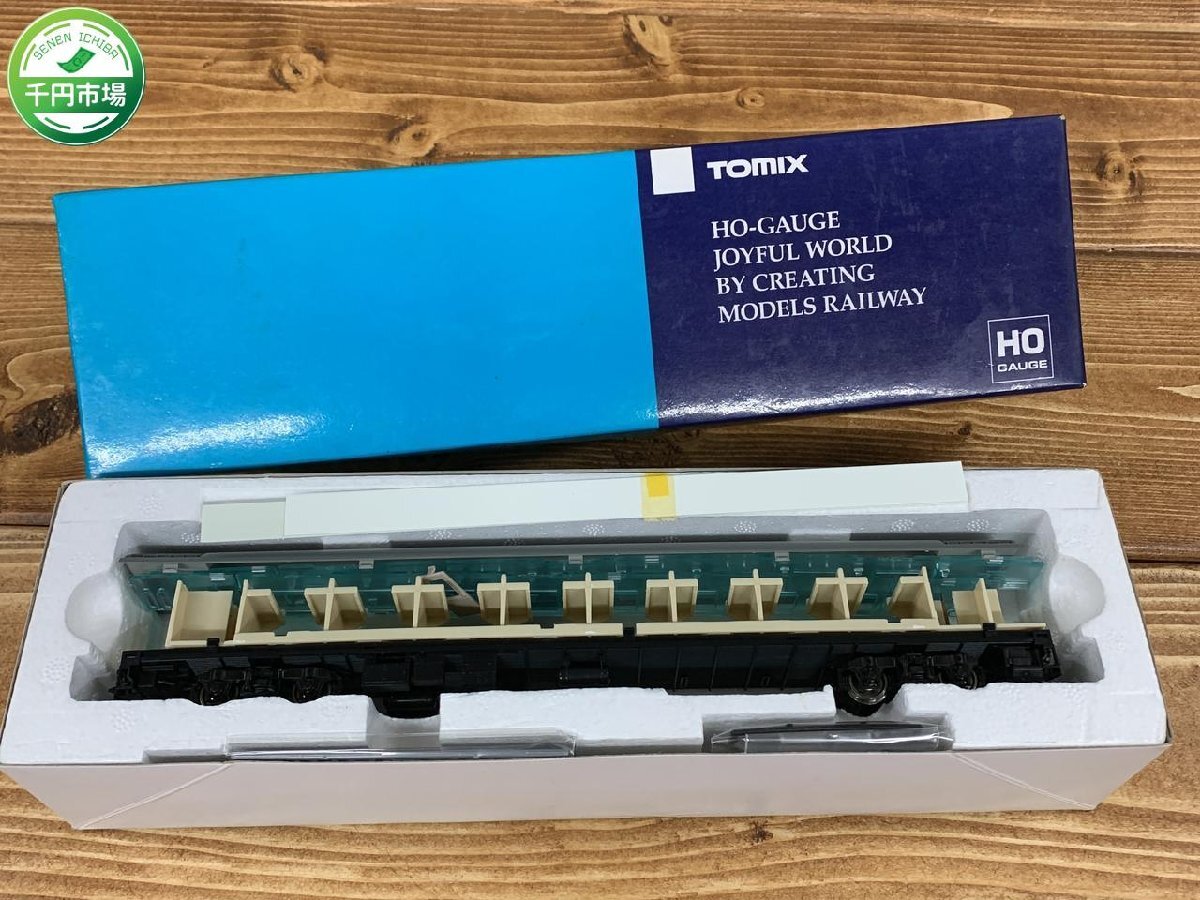 【T3-0156】HOゲージ TOMIX HO-533 国鉄客車 オハネ14形 JR西日本 JR九州 鉄道模型 HO GAUGE 外箱付 現状品 東京引取可【千円市場】_画像1