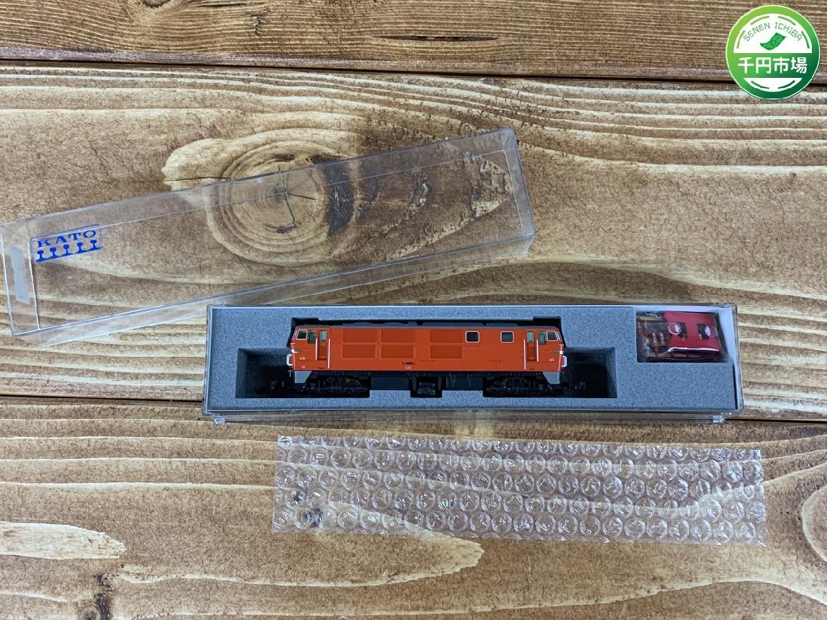 [T3-0170] N gauge KATO 7010-1 DD54 blue to rain traction machine railroad model N-GAUGE. water metal case attaching present condition goods Tokyo pickup possible [ thousand jpy market ]