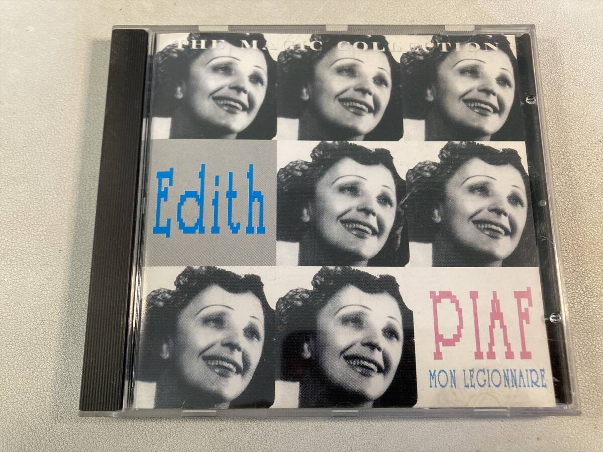 【1】【ジャンクCD】10293 Edith Piaf Mon Legionnaire_画像1