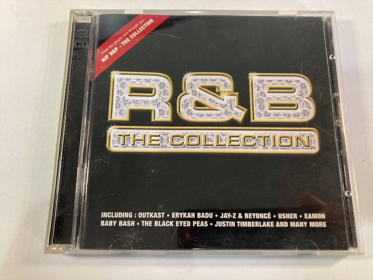 【1】【ジャンクCD】10375 R&B THE COLLECTION 2枚組_画像1