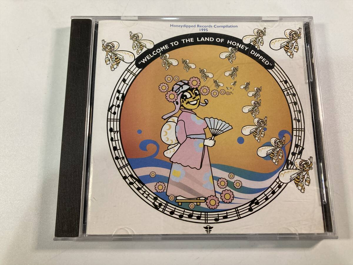 【1】【ジャンクCD】10390 Welcome To The Land Of Honey Dipped (Honeydipped Records Compilation 1995)_画像1