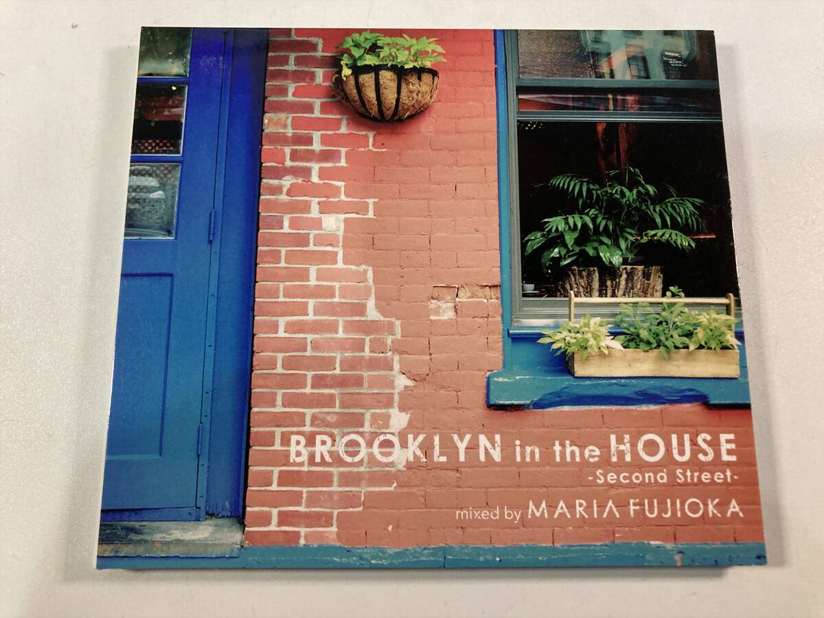 【1】【ジャンクCD】10391 BROOKLYN in the HOUSE second street_画像1