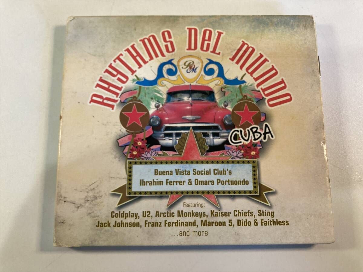 【1】【ジャンクCD】10441 Rhythms Del Mundo Cuba_画像1