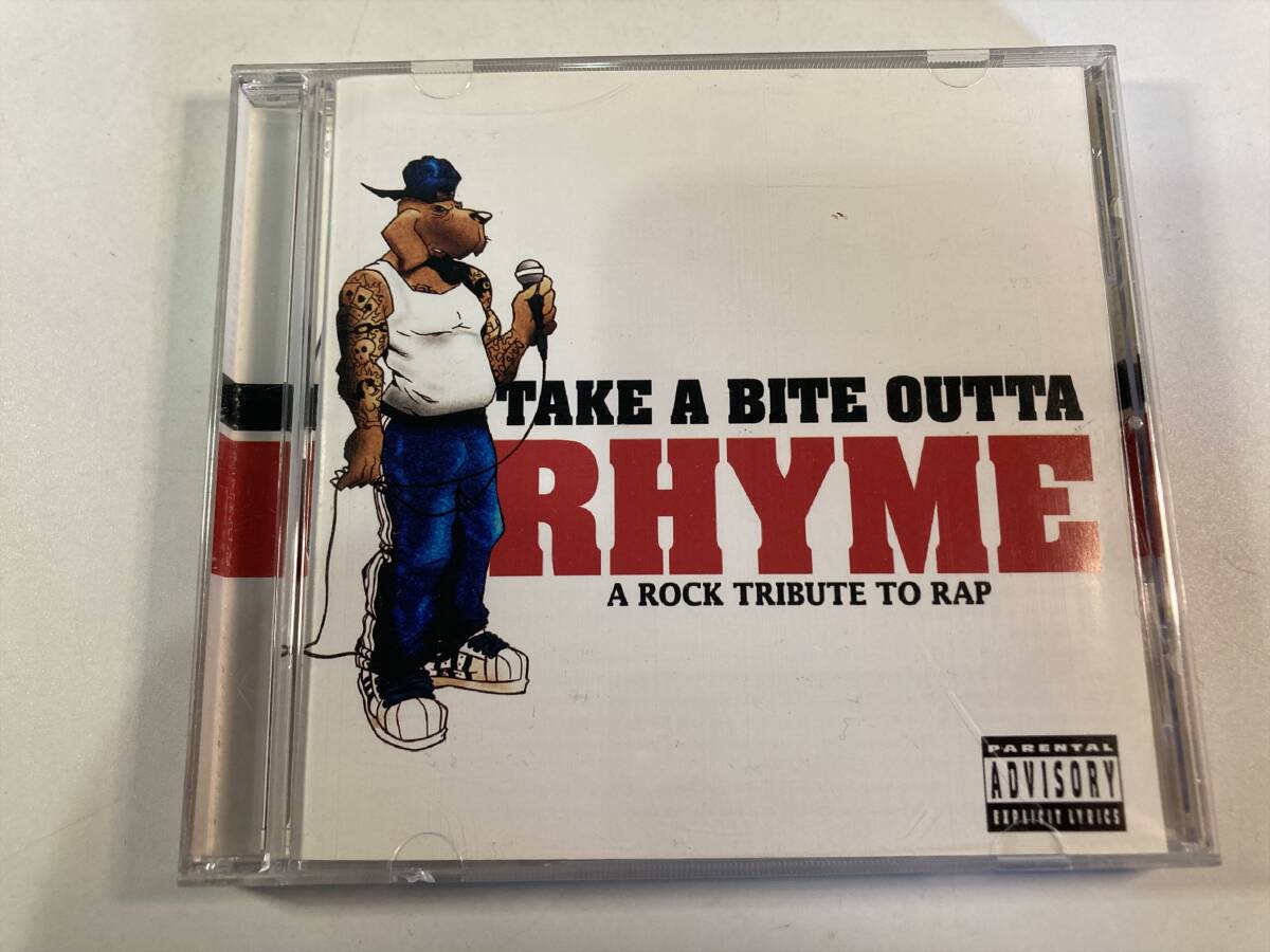 【1】【ジャンクCD】10455 Take A Bite Outta Rhyme (A Rock Tribute To Rap)_画像1