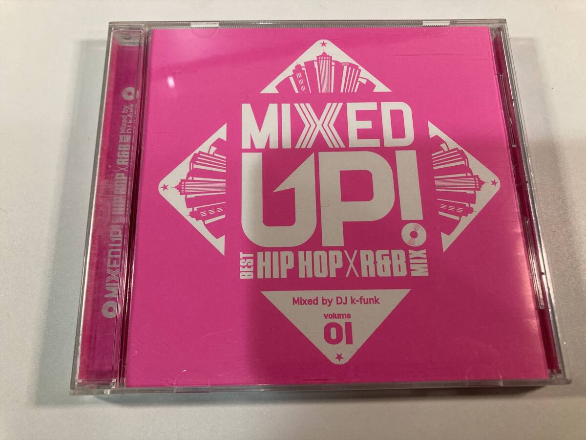 【1】【ジャンクCD】10558 MIXED UP! BEST HIP HOP × R&B MIX_画像1