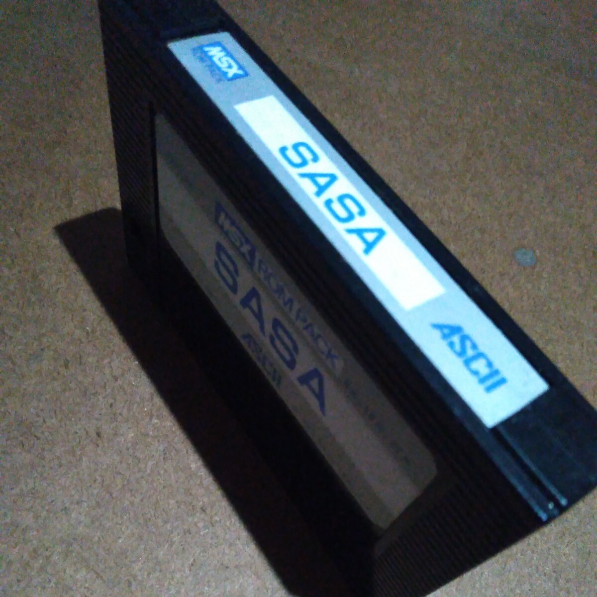 MSX・SASA ROMカートリッジ_画像2