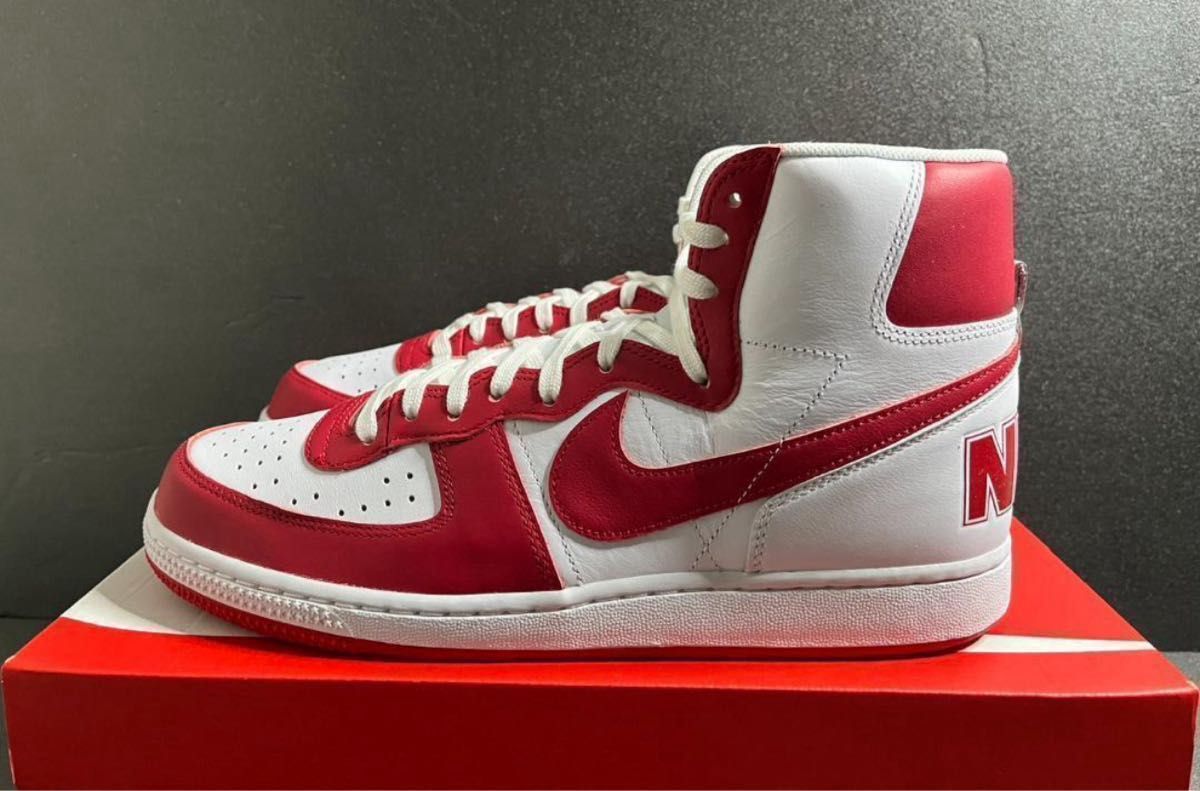 Nike Terminator High "University Red and White"新品　28cm