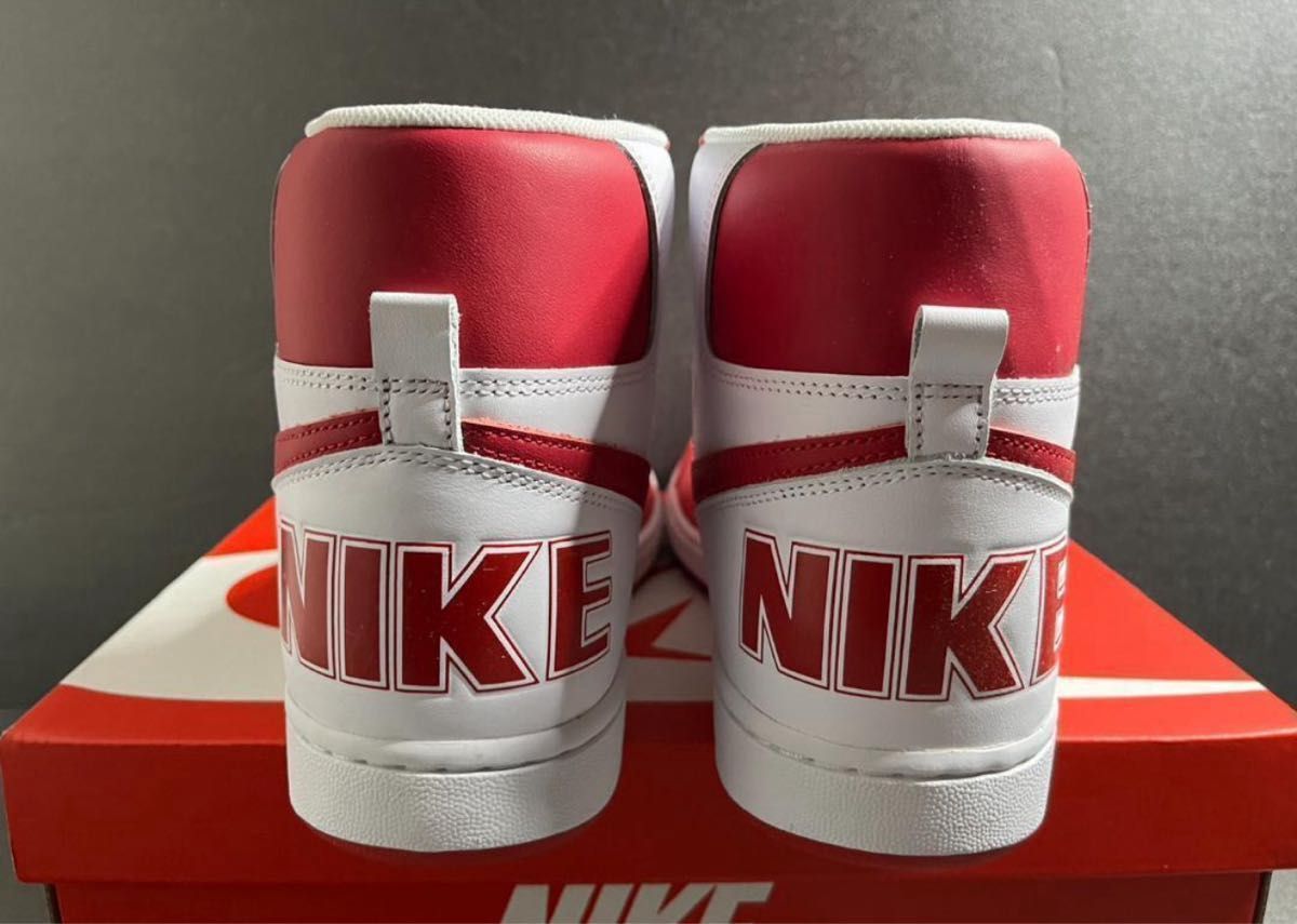 Nike Terminator High "University Red and White"新品　28cm