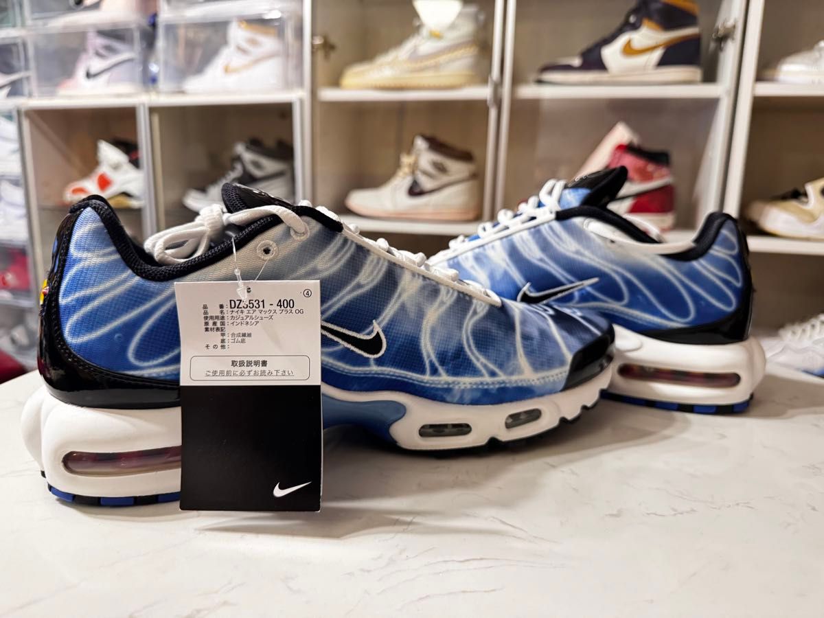 Nike Air Max Plus OG "Ice Blue" 29cm 新品未使用品