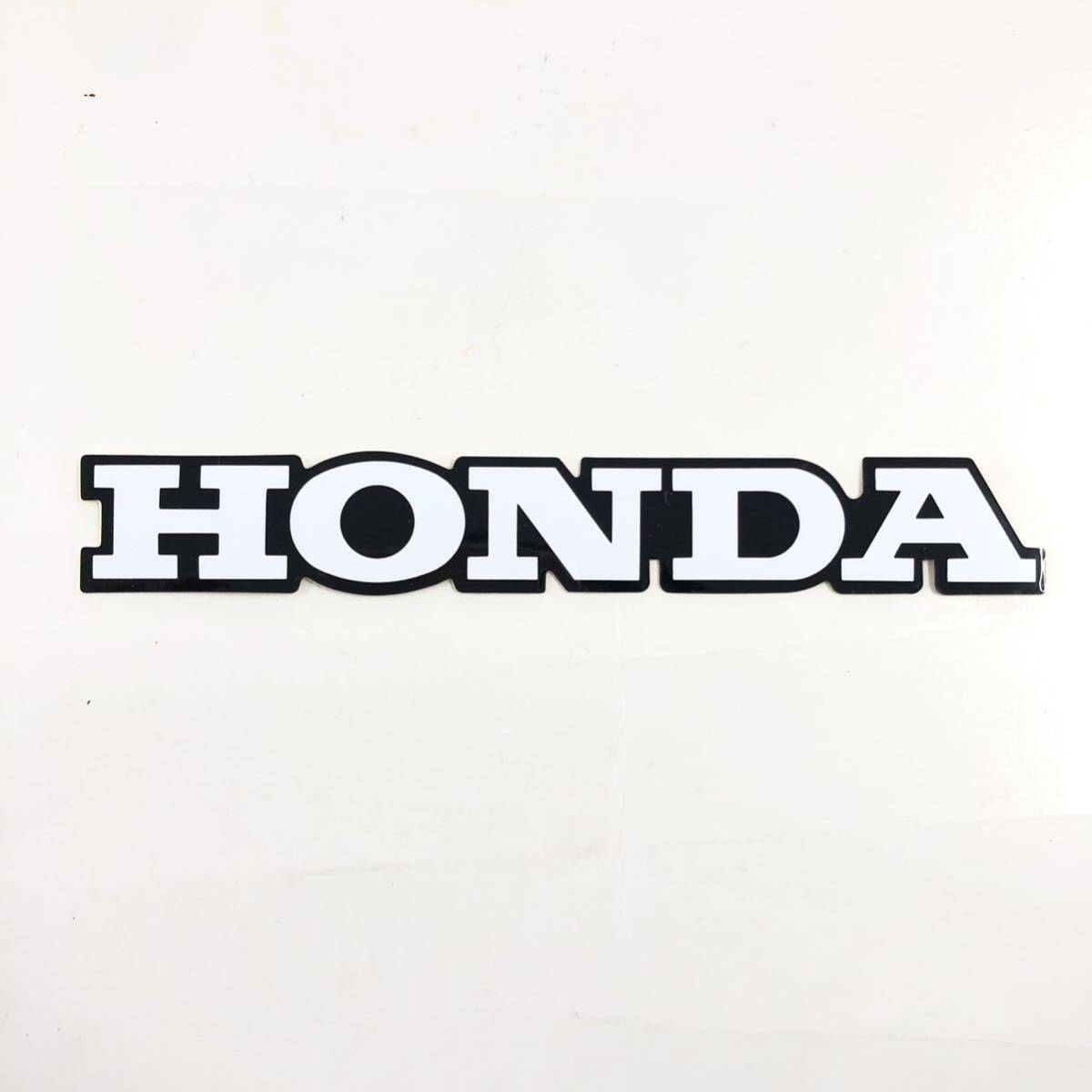 ホンダ ロゴ デカール HONDA 旧タイプ 開封済み