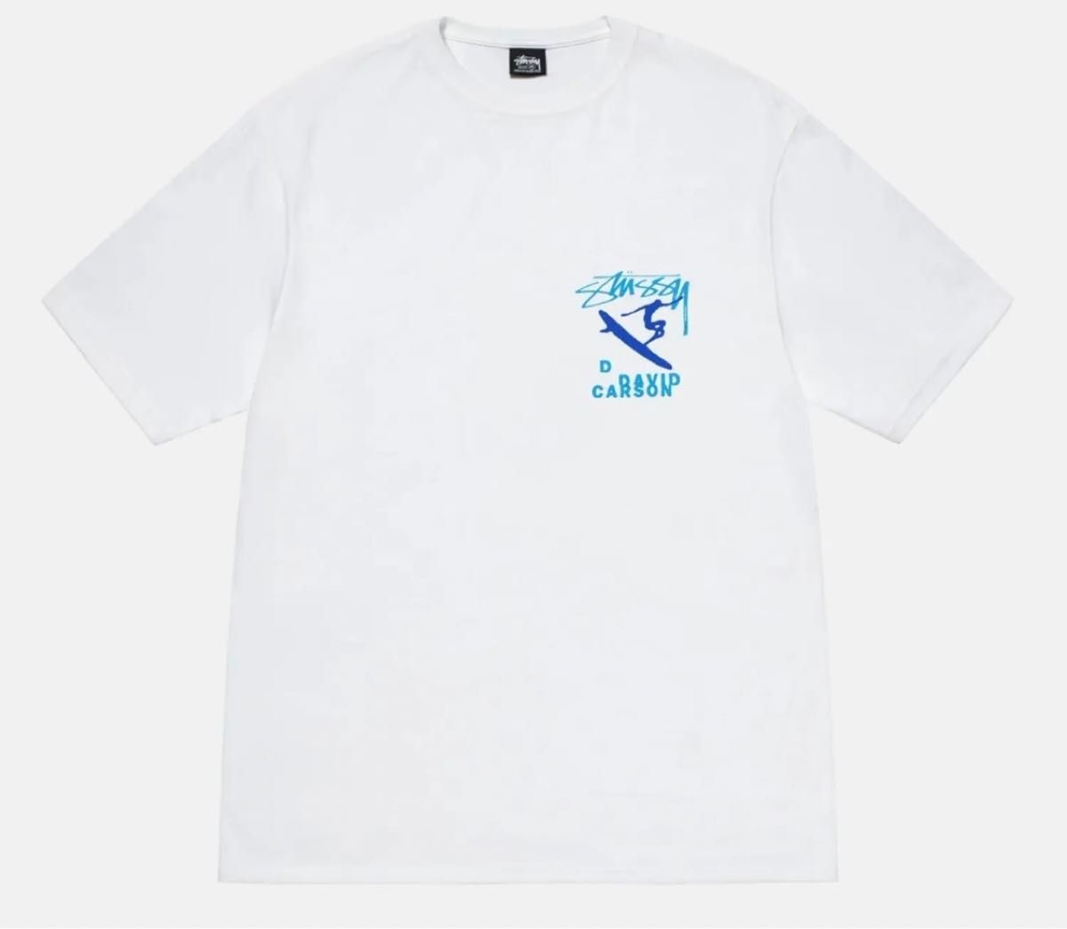 新品 Stussy David Carson Do Your Thang Tee , White, Lサイズ, 国内購入