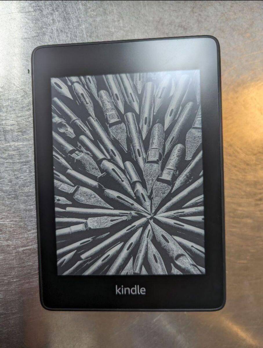 電子書籍リーダー Kindle Paperwhite 第10世代 32GB 広告なし 黒色 送料無料の画像1