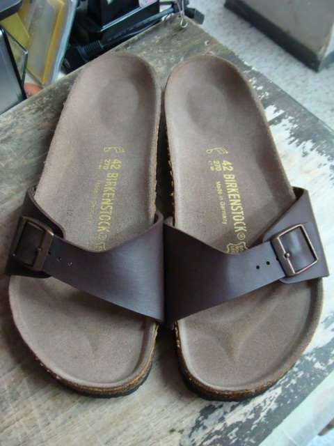 BIRKENSTOCK ビルケンシュトック マドリッド サンダル ブラウン 42(27cm)_画像2