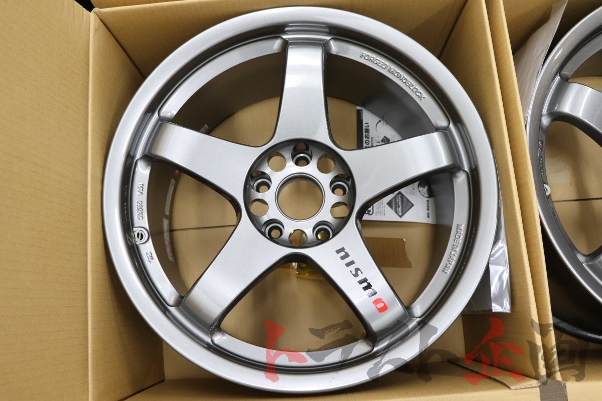 80874419 希少 絶版 未使用 2005年製 ニスモ GT500 LMGT4 リミテッド 18x9.5 12 PCD114.3 / 18x9.5 12 PCD114.3 トラスト企画 U_画像4