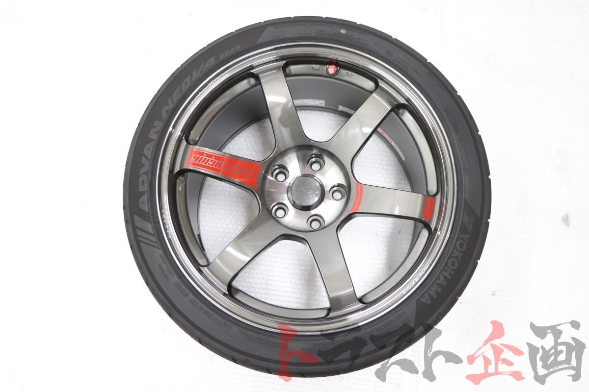 1101373419 レイズ ボルクレーシング TE37 SAGA SL 鍛造 18インチ 18x10.5 22 PCD114.3 / 18x10.5 22 PCD114.3 トラスト企画 U_画像5