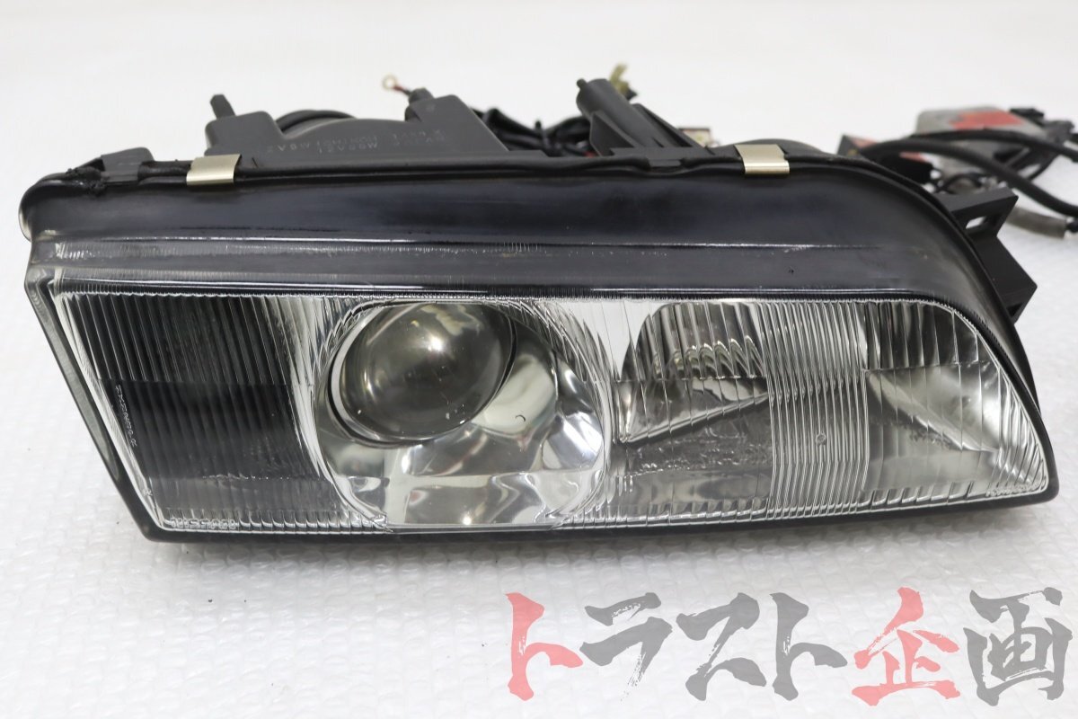 2100473111 後期 ヘッドライト 左右セット FET HID 付き スカイライン GT-R BNR32 後期 トラスト企画 U_画像2