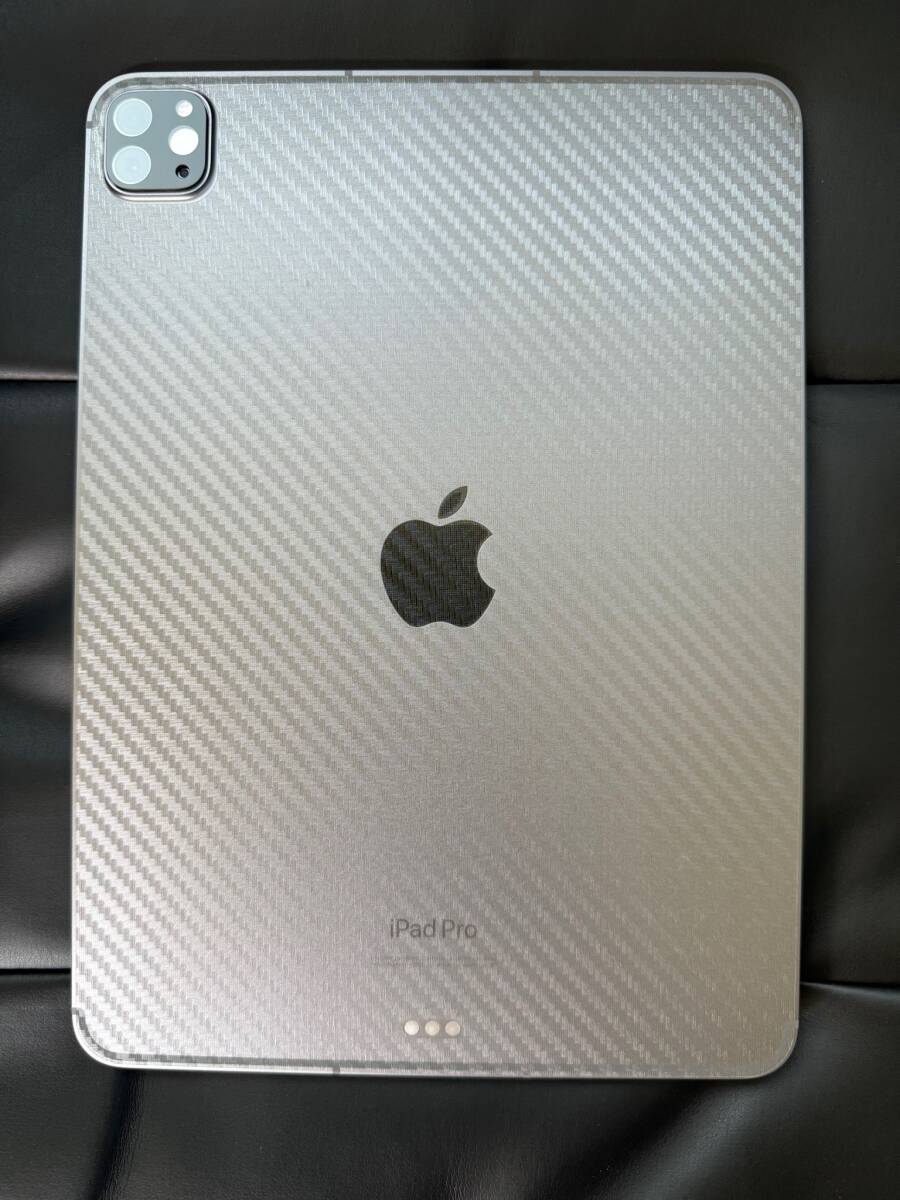 Apple iPad Pro 11インチ M2チップ メモリー 16GB 第4世代 Wi-Fi+Cellular 1TB スペースグレイ MNYJ3J/A SIMフリー 美品の画像5