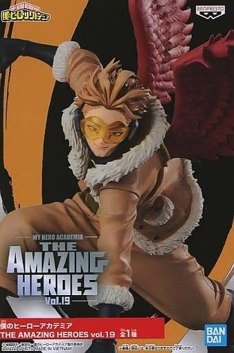 数量6 新品未開封 My Hero Academia THE AMAZING HEROES vol.19 HAWKS figure 僕のヒーローアカデミア ホークス フィギュア ヒロアカ_画像1