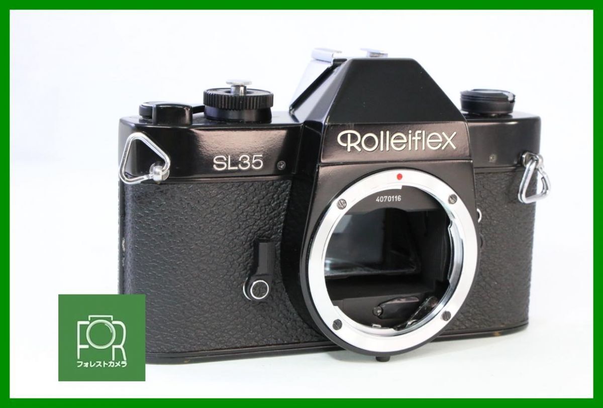 【同梱歓迎】実用■Rolleiflex SL35 ボディ■シャッター全速・露出計完動■EEE2144_画像1