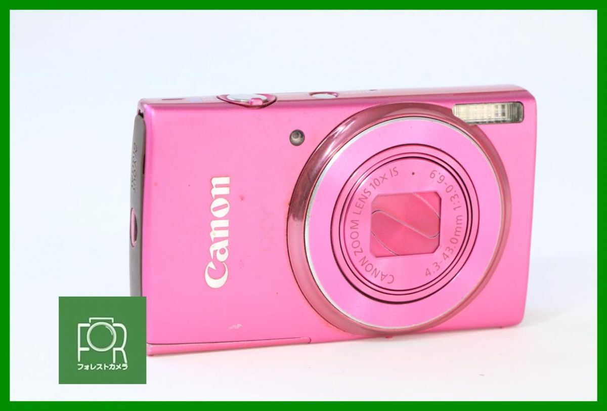 【同梱歓迎】実用■Canon IXY 140 ピンク■バッテリー付き・チャージャーなし■EEE2530_画像1