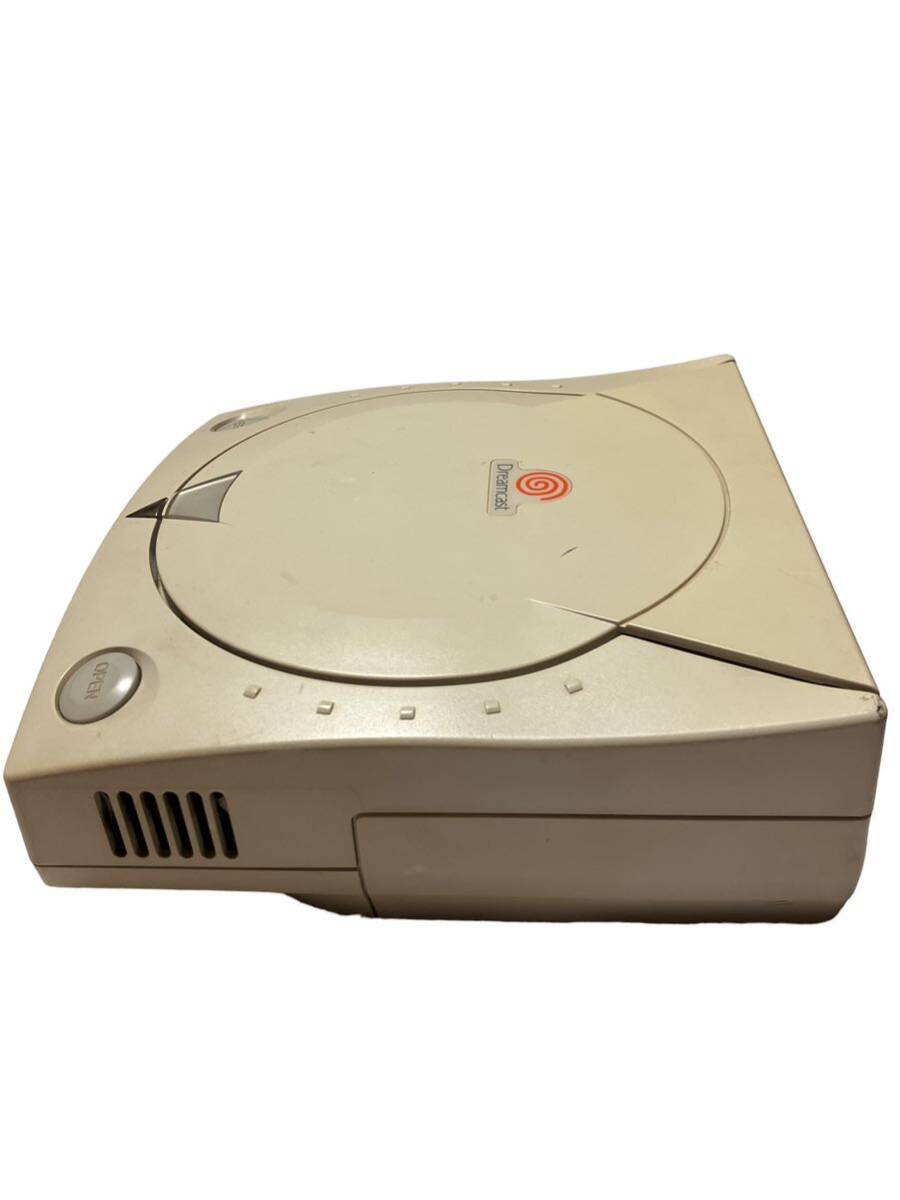 ドリームキャスト Dreamcast SEGA ゲーム機 ジャンク HKT-3000_画像5