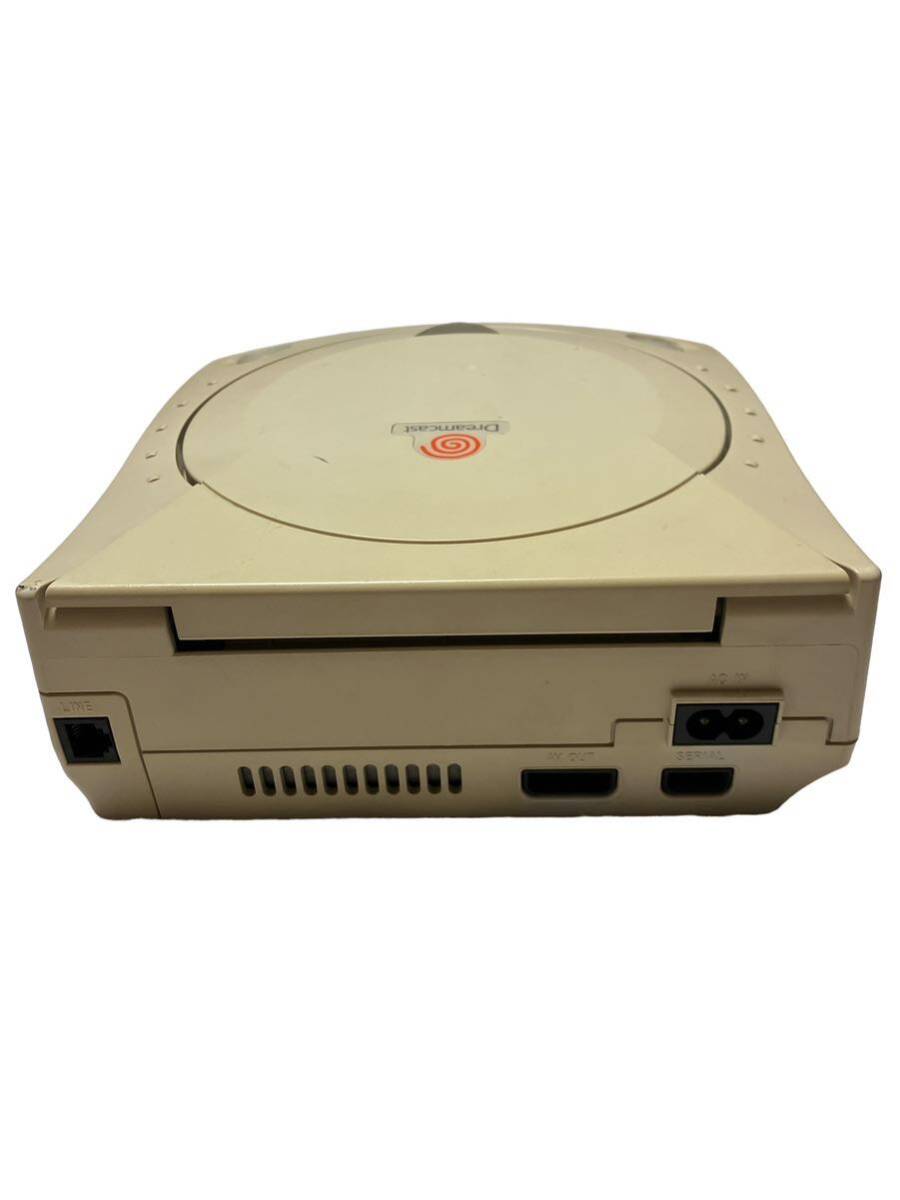 ドリームキャスト Dreamcast SEGA ゲーム機 ジャンク HKT-3000_画像6