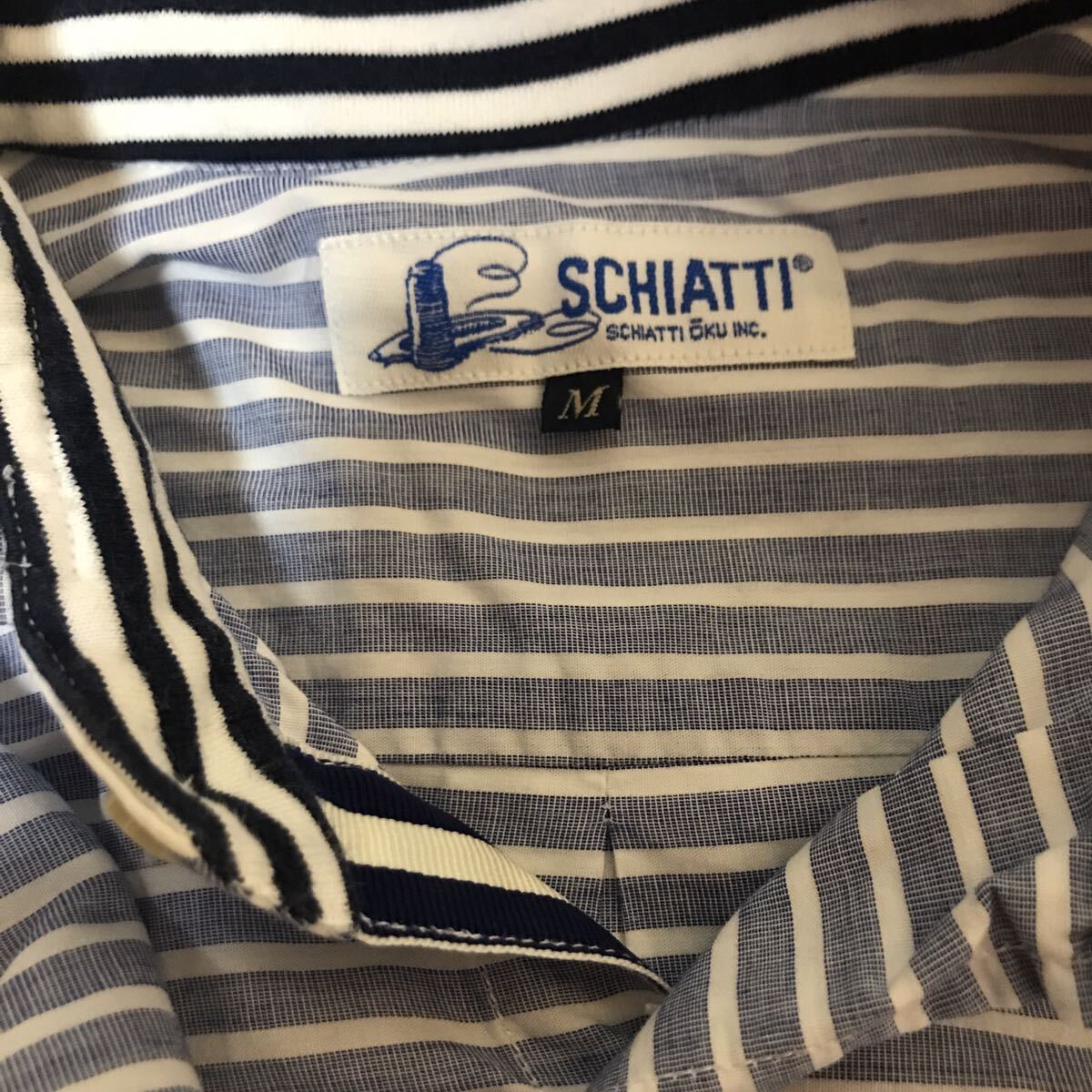 SCHIATTI 長袖シャツ