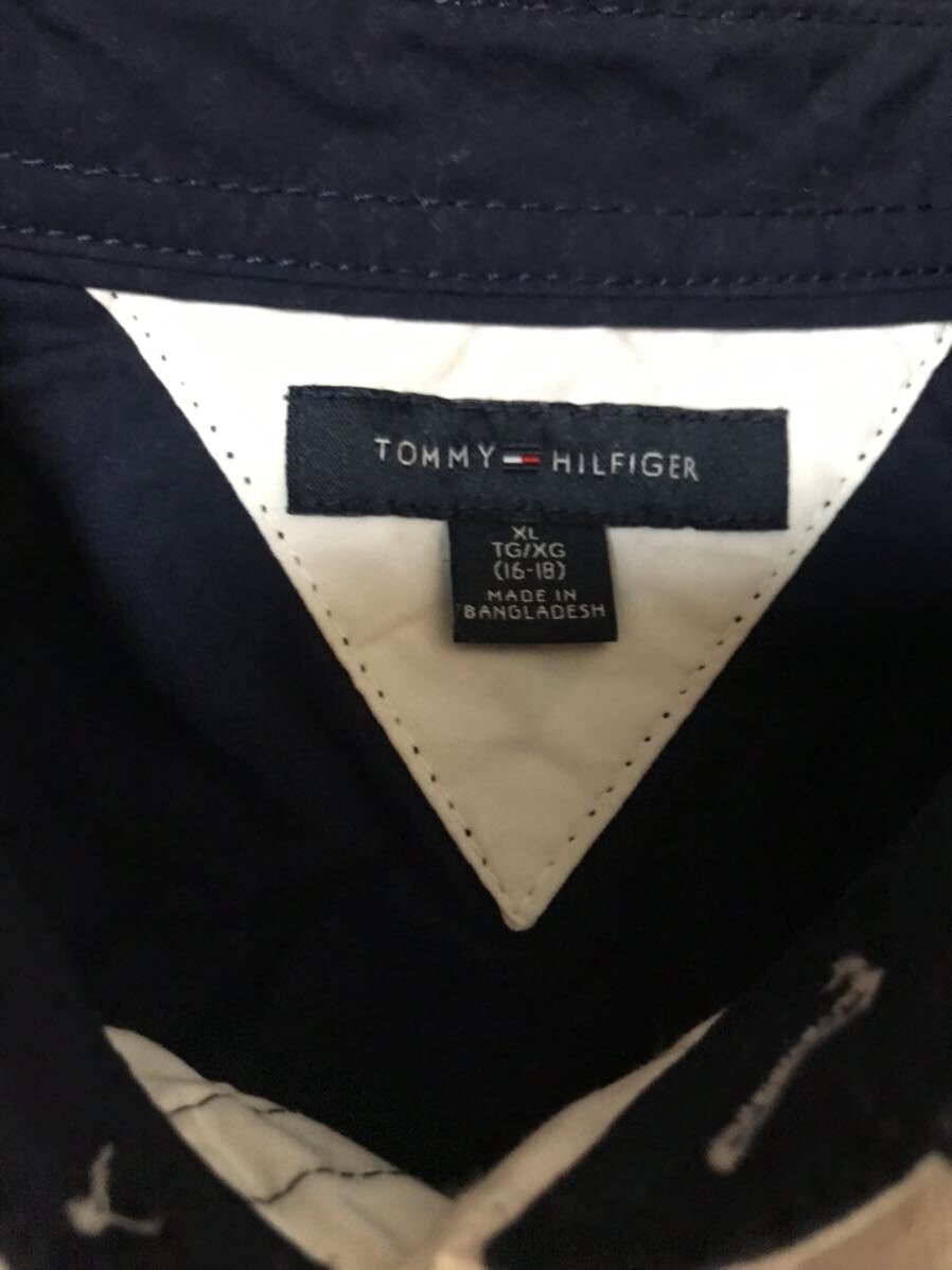 TOMMY HILFIGER 半袖シャツ