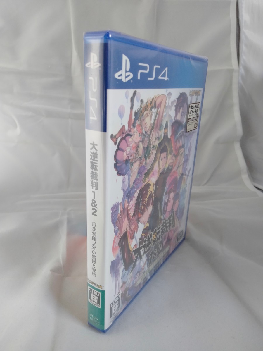 ◇◇新品即決◇◇大逆転裁判1&2 -成歩堂龍ノ介の冒險と覺悟◇◇PS4_画像3