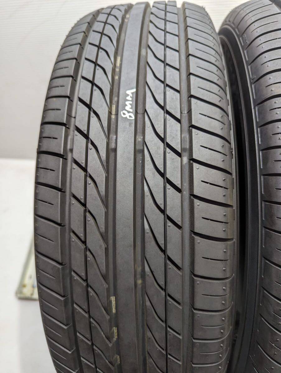 イエローハット　PRACTIVA ■サイズ 195/65R15 91S■2023年製 ■■バリ溝 ■■2本セット 最安値 ■■バリ山ー9.5分山■195-65-15(R18)_画像2