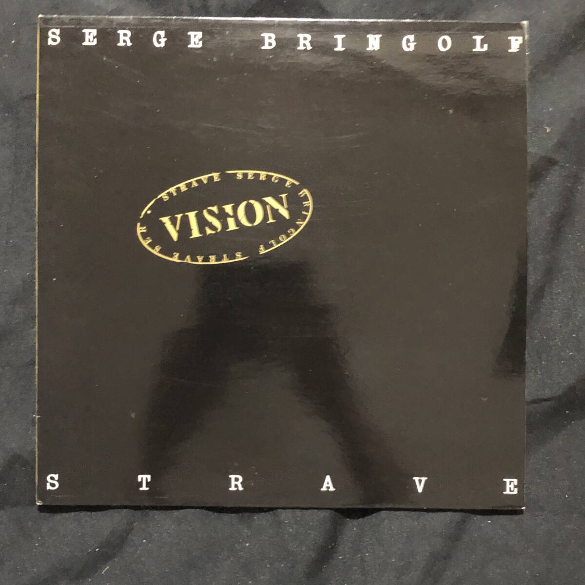 ★Zeuhl系名盤・仏Orig【Serge Bringolf, Strave/Vision】★_画像1