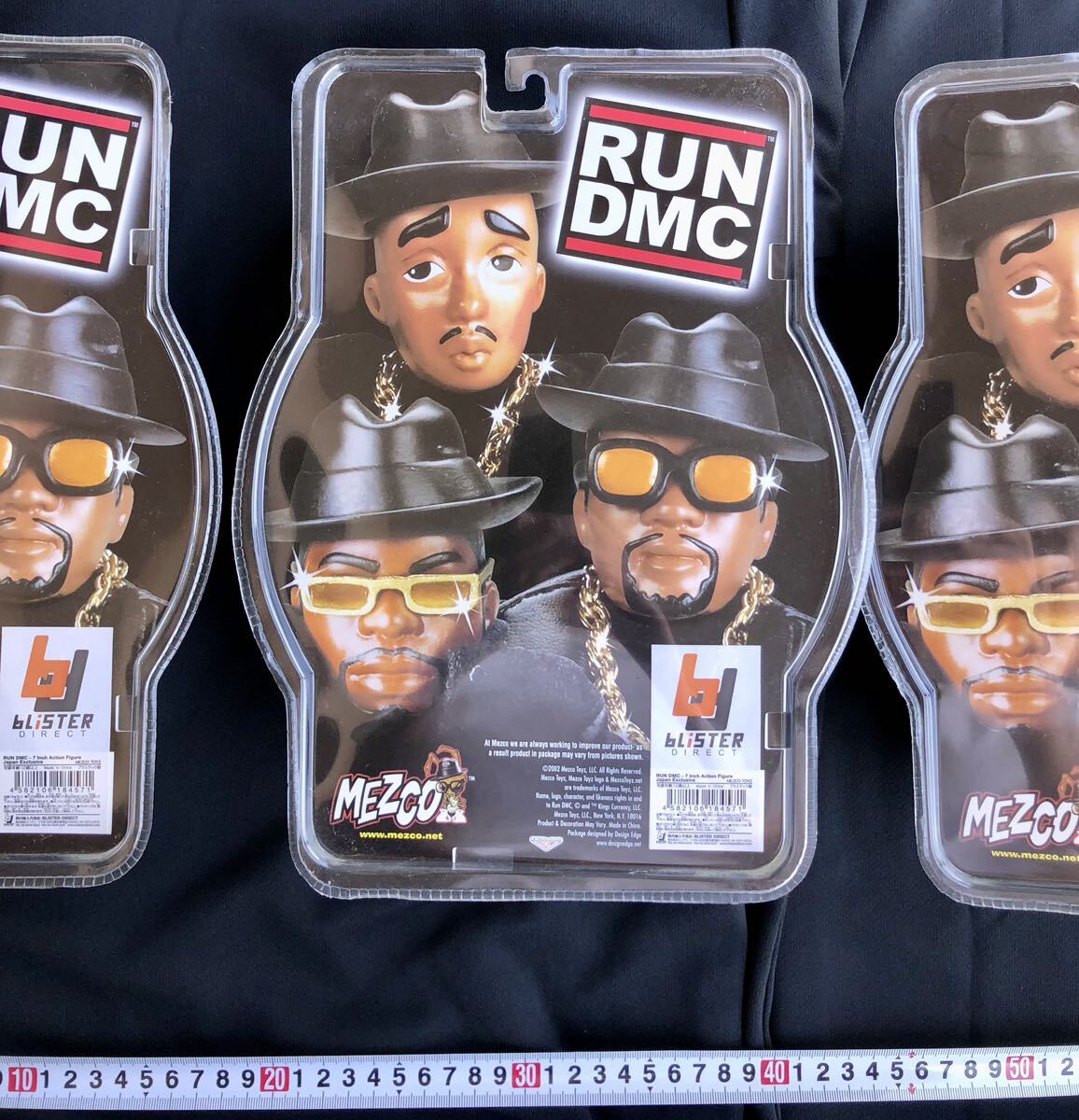 未開封 保管品!RUN DMC Figure MezcoToys / メズコ社 7inch 未開封 保管品!RUN DMC Figure MezcoToys / メズコ社 7inch