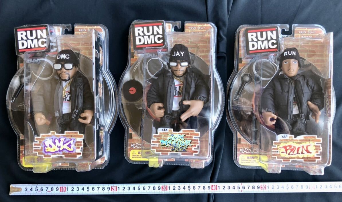 未開封 保管品!RUN DMC Figure MezcoToys / メズコ社 7inch 未開封 保管品!RUN DMC Figure MezcoToys / メズコ社 7inch
