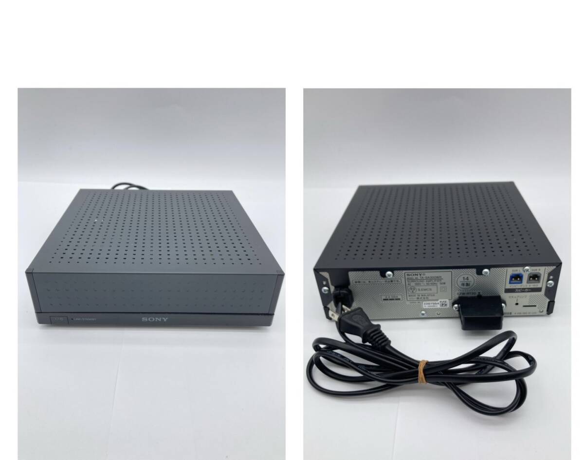 【動作確認済】SONY　ソニー　ホームシアターシステム　ブルーレイ　DVD　TA-SA300WR　HBD-N1B　スピーカー　音響機器　2015年製　2014年製_画像3