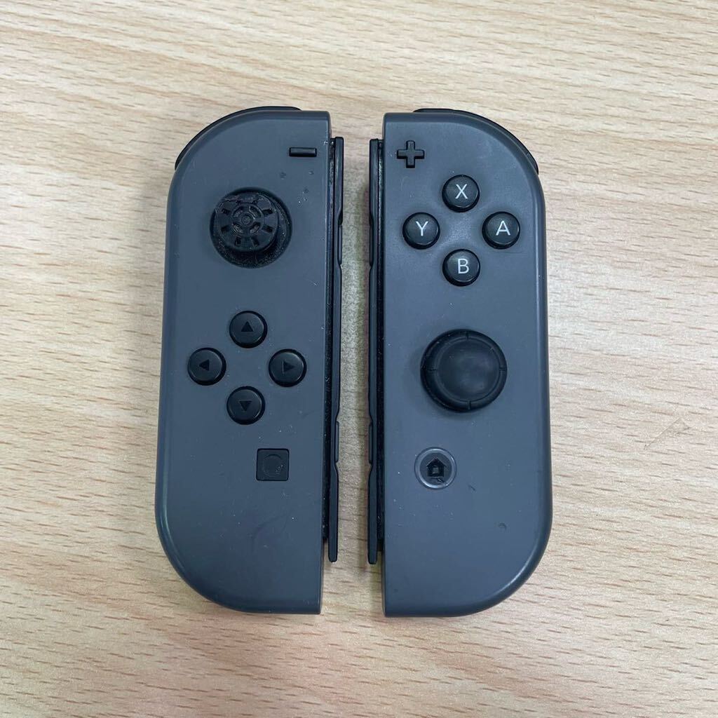 寺 任天堂 Nintendo Switch ニンテンドースイッチ 元箱ありグレー ゲーム機 スイッチ ケース付き_画像4