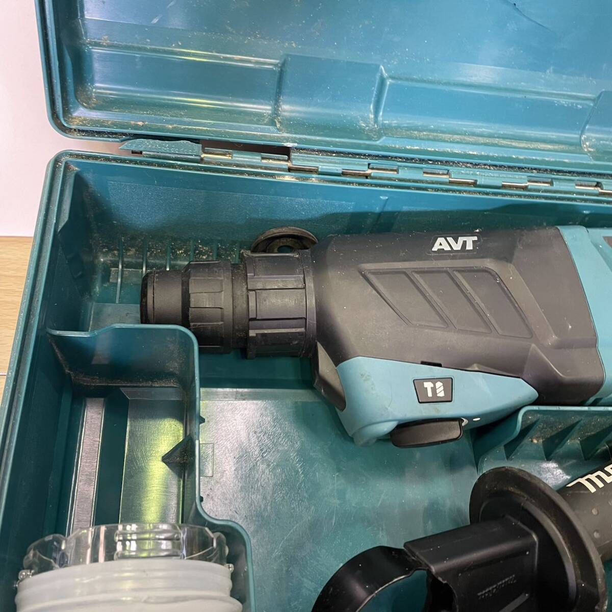  запад 542 [ рабочий товар ]Makita Makita 26mm ударная дрель HR2631F с футляром электроинструмент DIY б/у инструмент 