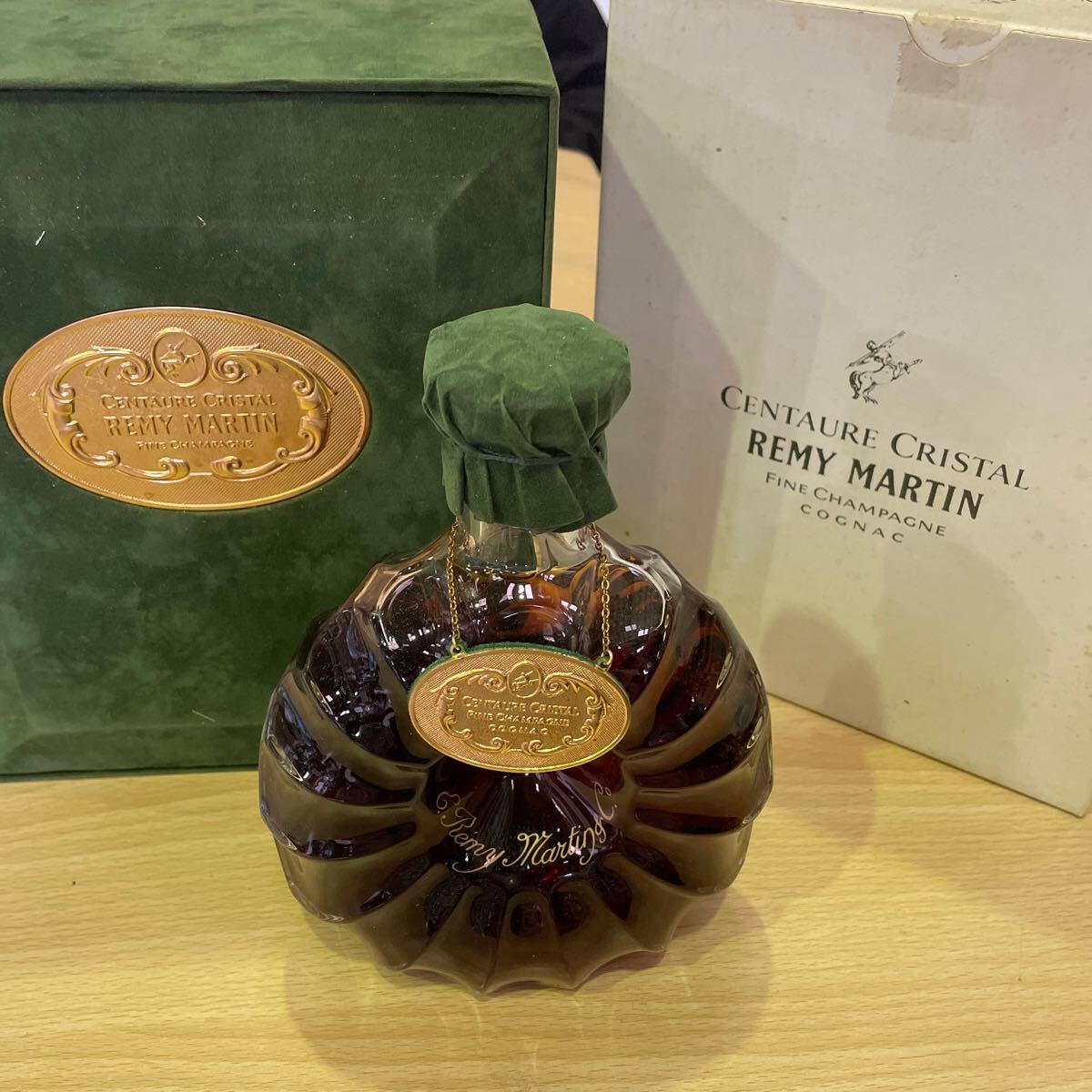 .170 1 jpy start REMY MARTIN Remy Martin cent - crystal cognac baccarat 700ml frequency not yet chronicle not yet . plug 