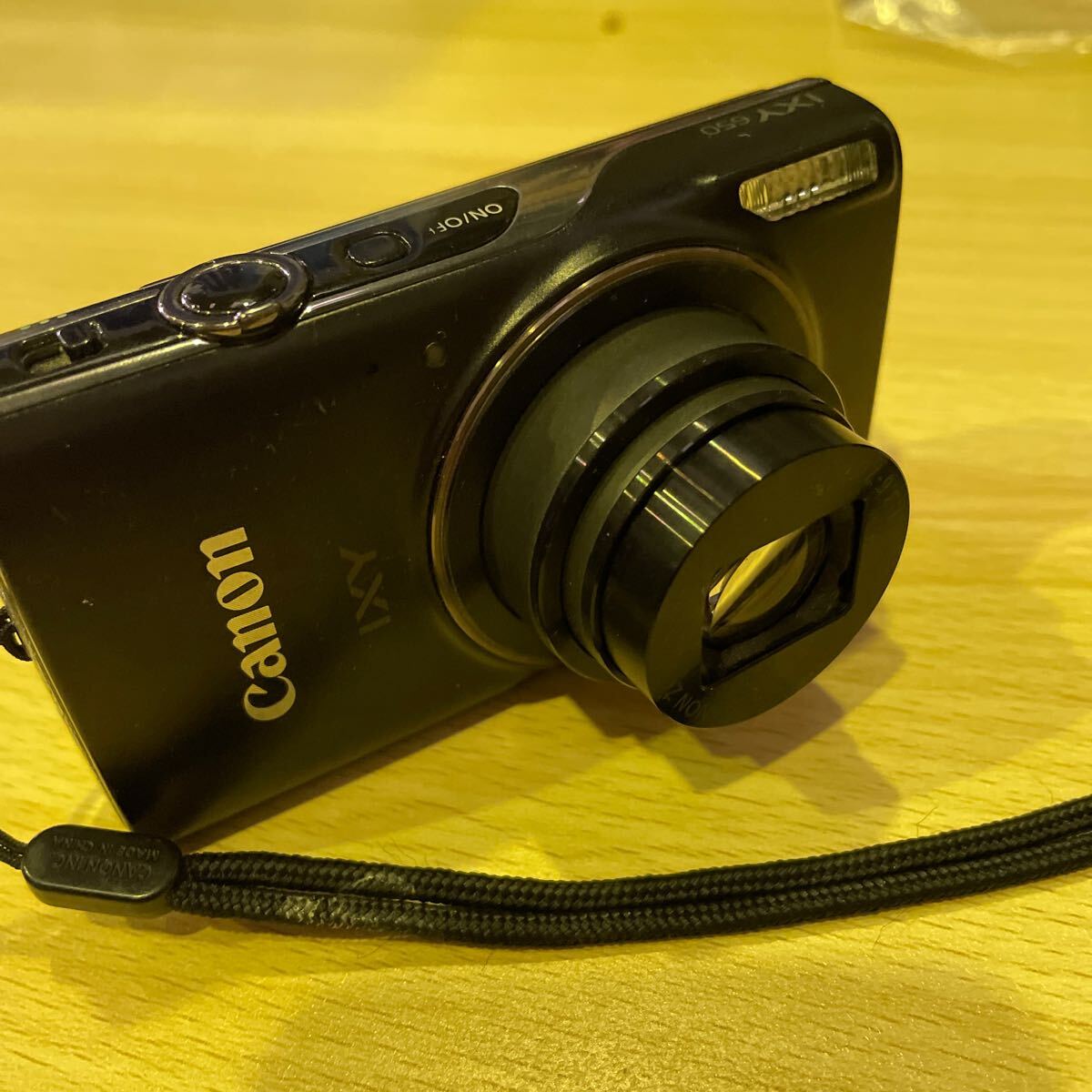 岸170 美品　Canon キヤノン IXY 650 コンパクトデジタルカメラ_画像3
