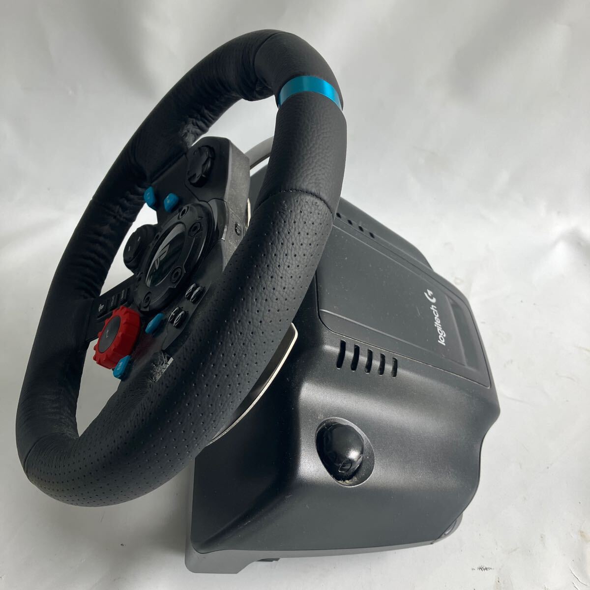 v[500 jpy start ] Logicool Logicool G29 driving force PS4 steering wheel controller racing wheel stand attaching 