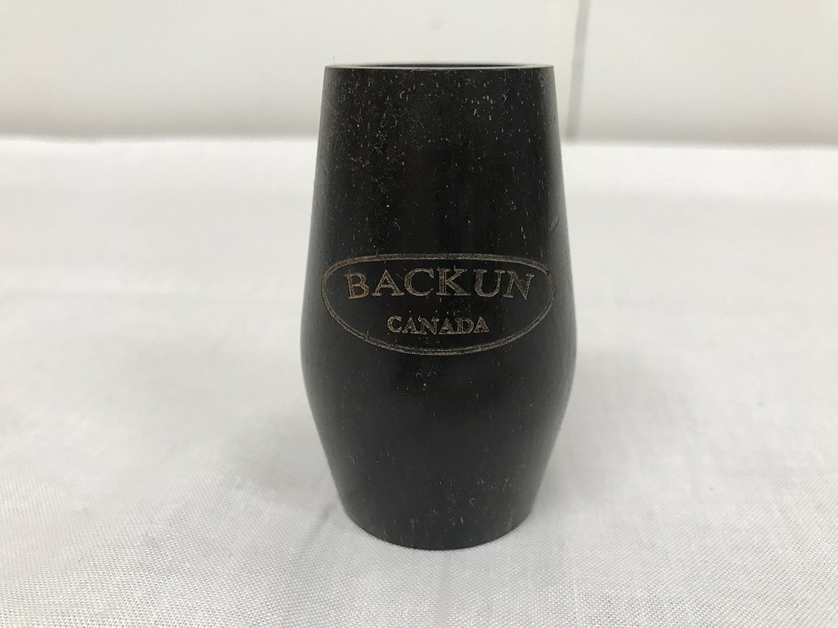 中古■BACKUN バックーン クラリネット用バレル Backun Grenadilla 66mm★演奏確認済★タル★送料無料の画像1