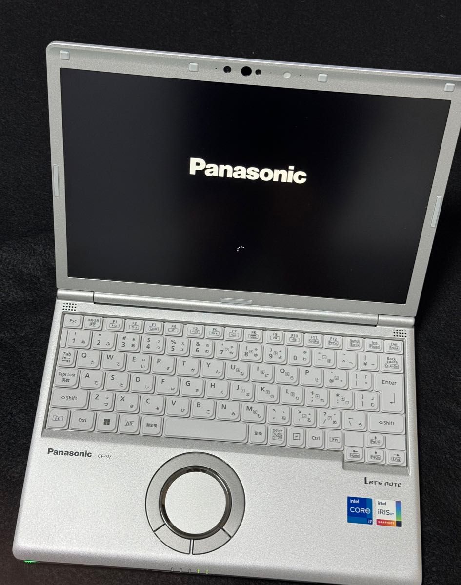 パナソニック　ノートパソコン　レッツノート　CF-SV2M5LAC DVD Panasonic レッツノート パナソニック