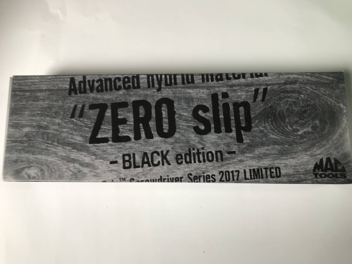 ZERO-SLIP BLACK-edition Mac tool авторучка ta рукоятка гипер- Driver ( плюс ) сломан рисунок ударная отвертка 2 шт. комплект 2017 год ограничение черный 