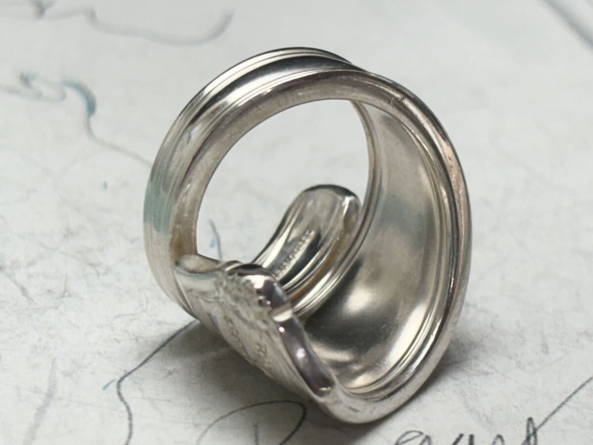 TIFFANY&Co. オールド ティファニー リング 指輪 ヴィンテージ アンティーク シルバー 925 アクセサリー_画像4