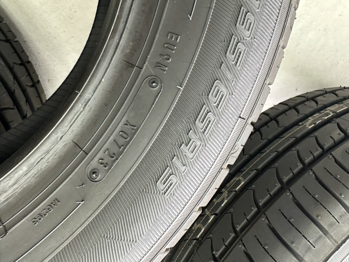 グッドイヤー E-Grip ECO 195/65R15 4本セット 新品未使用 23年製造 売り切り_画像2