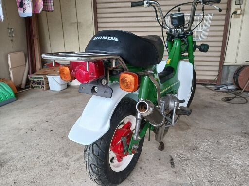 ホンダシャリー　６ｖ　５０ｃｃ_画像6