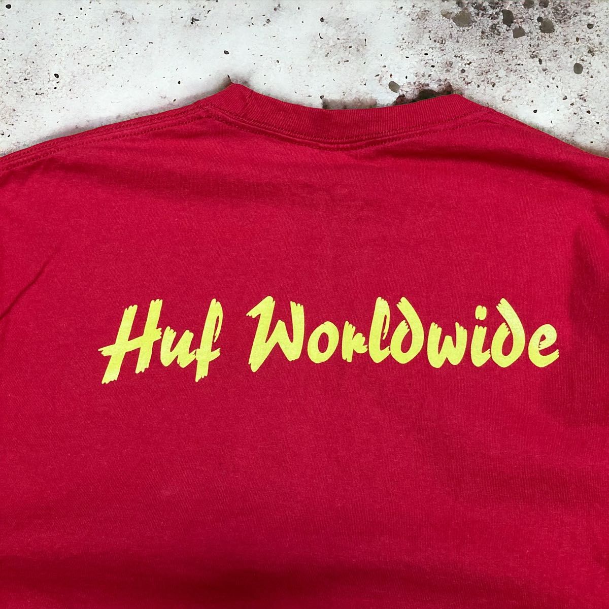 HUF worldwide PULP FICTION パルプフィクション ムービーロンtee ハフ長袖プリント 