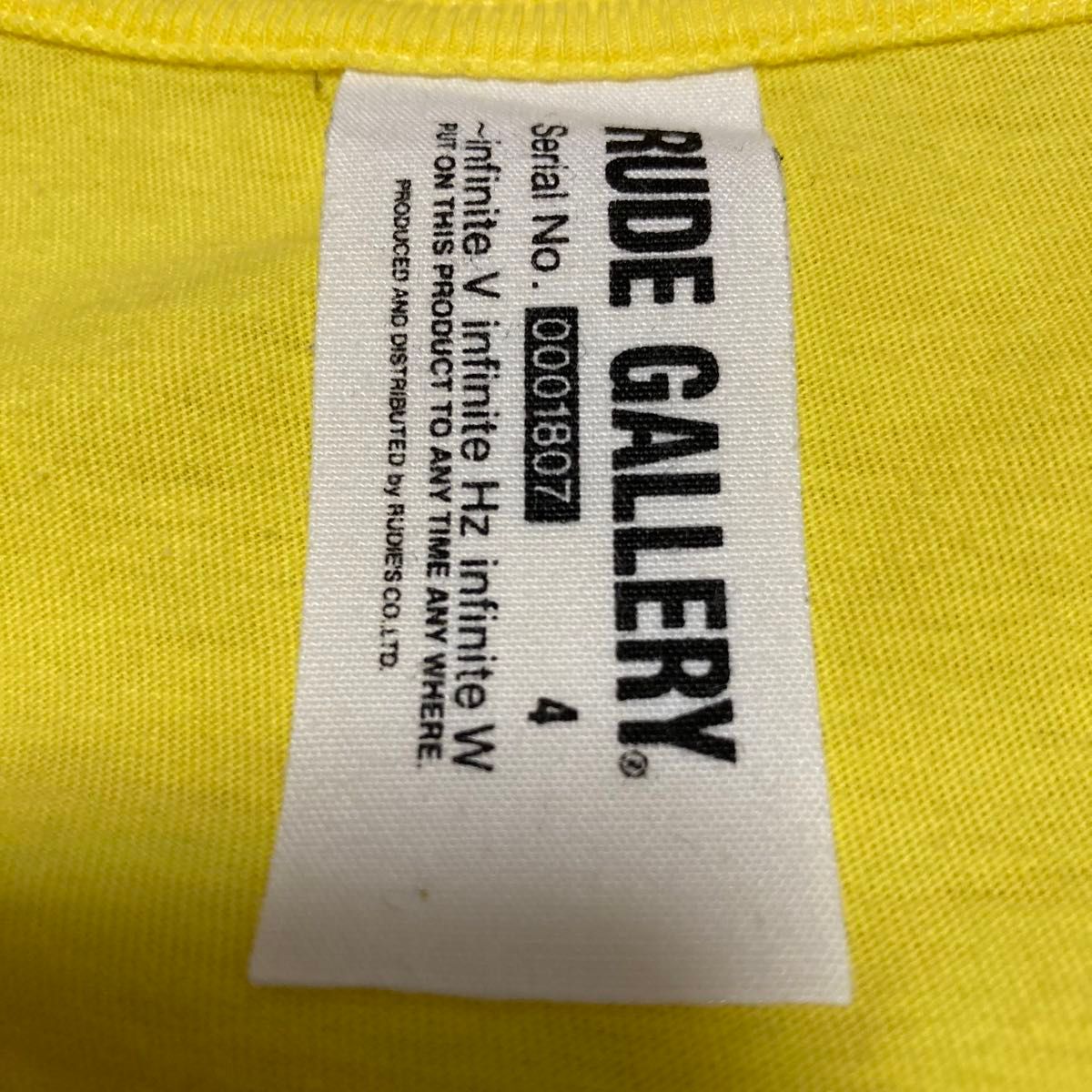 RUDE GALLERY ルードギャラリー Tシャツ 日本製  半袖Tシャツ