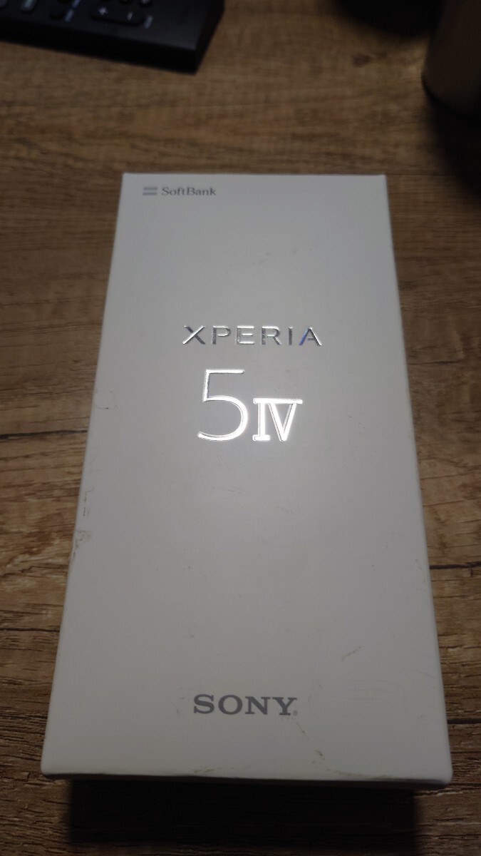 Xperia 5 IV 6.1インチ メモリー8GB ストレージ128GB ブラック ソフトバンク版 SIMフリー中古美品！_画像9