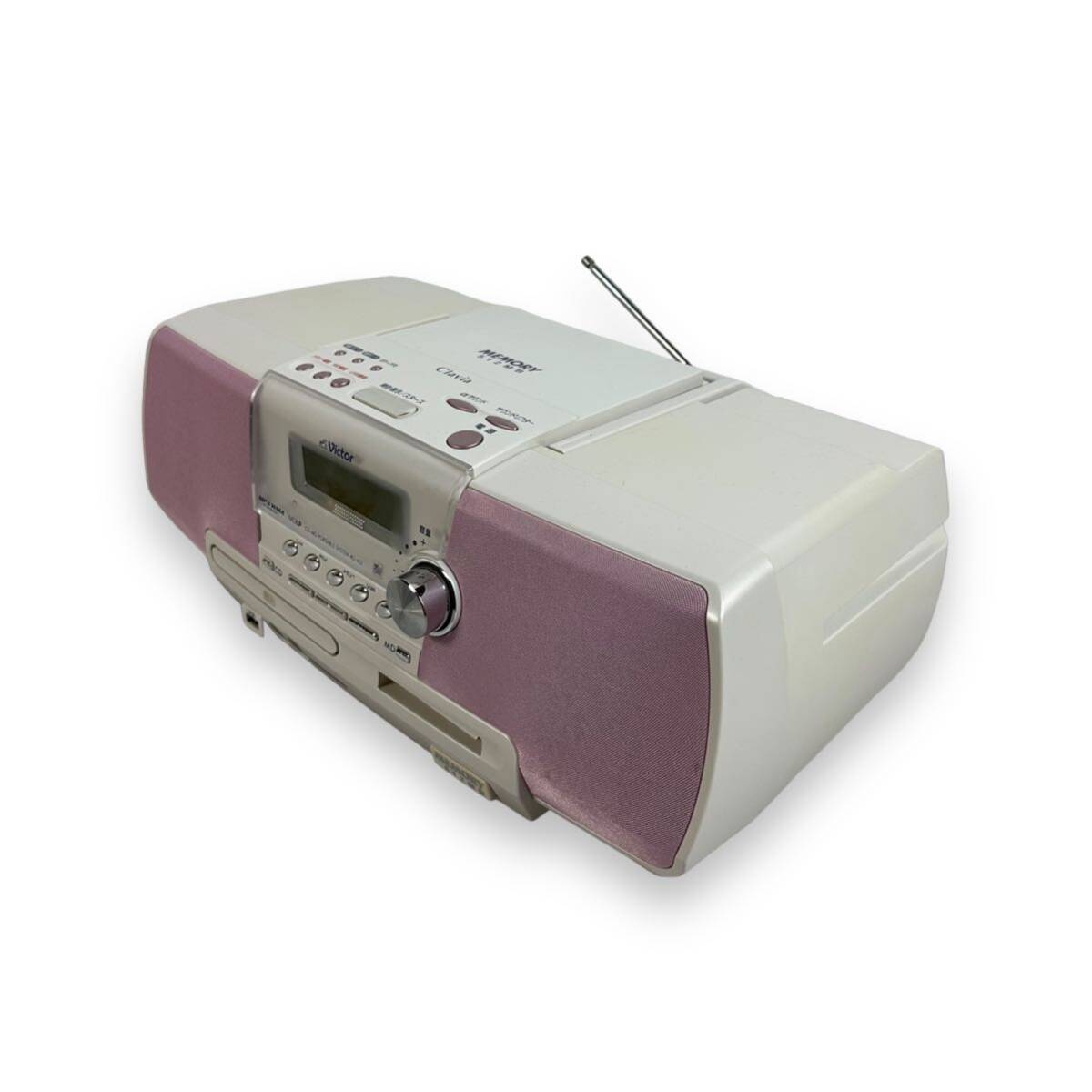美品】Victor ビクター Memory Clavia CD-MD メモリーポータブル 美品】Victor ビクター Memory Clavia CD-MD メモリーポータブル